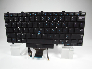 4VMV0  F2X80 D19TR WTYY8 DELL Latitude E7470 podsvícená UK klávesnice